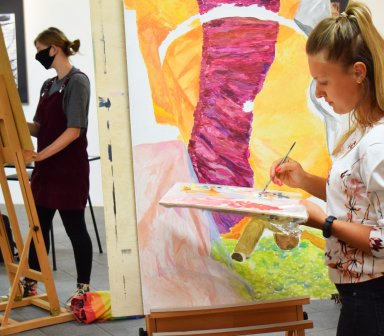 Warsztaty Malarskie 2020/2021