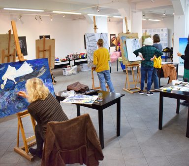 Warsztaty Malarskie 2020/2021